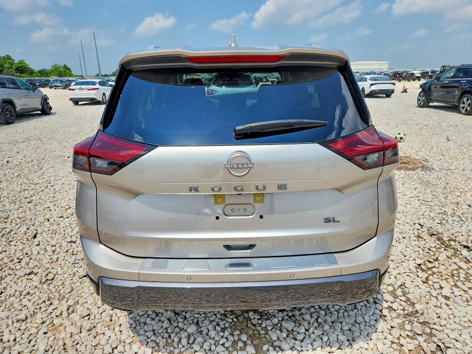 Продажа на аукционе авто 2025 Nissan Rogue, vin: JN8BT3CAXSW000324, номер лота: 58355516