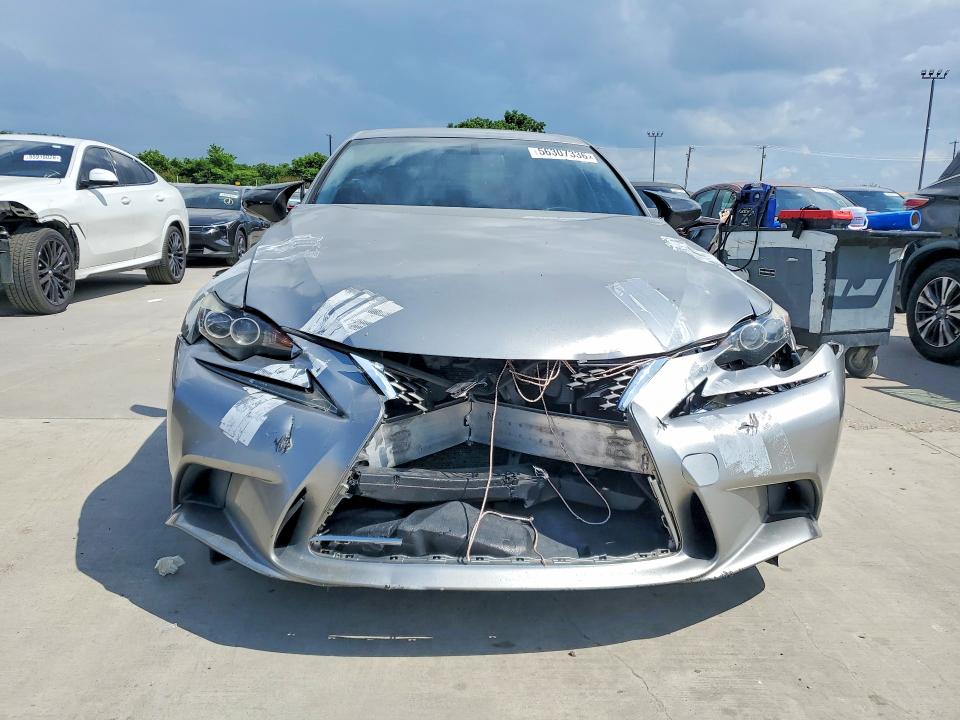 Продаж на аукціоні авто 2015 Lexus Is, vin: JTHBF1D26F5080245, номер лоту: 56307336