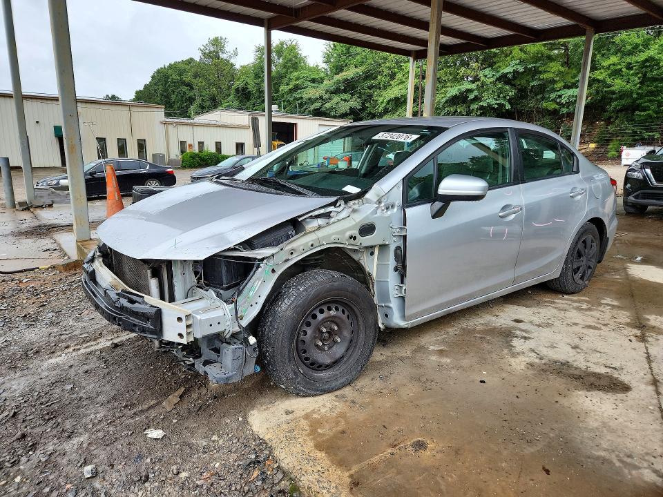 Продажа на аукционе авто 2014 Honda Civic, vin: 19XFB2F5XEE040491, номер лота: 57242076
