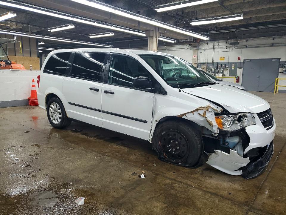 57815326 :رقم المزاد ، 2C4JRGAG8ER462401 vin ، 2014 Ram Tradesman مزاد بيع
