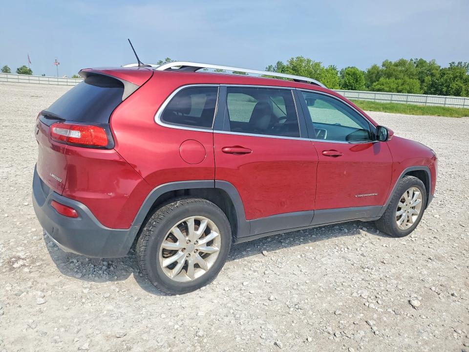 2015 Jeep Cherokee მანქანა იყიდება აუქციონზე, vin: 1C4PJMDS7FW509569, აუქციონის ნომერი: 56582136