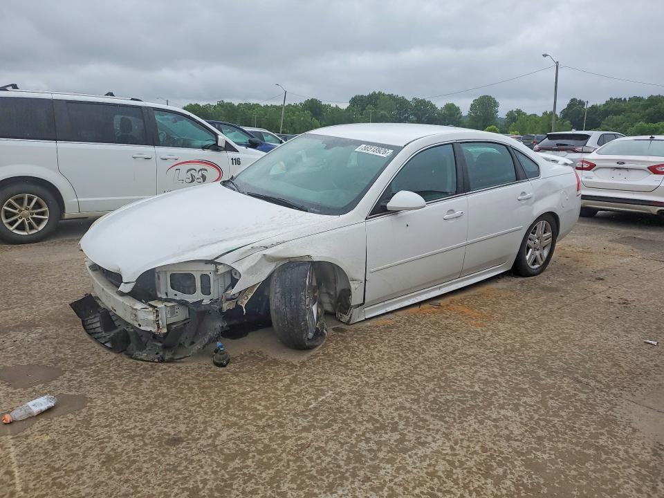 2011 Chevrolet Impala მანქანა იყიდება აუქციონზე, vin: 2G1WB5EK1B1333044, აუქციონის ნომერი: 56518926