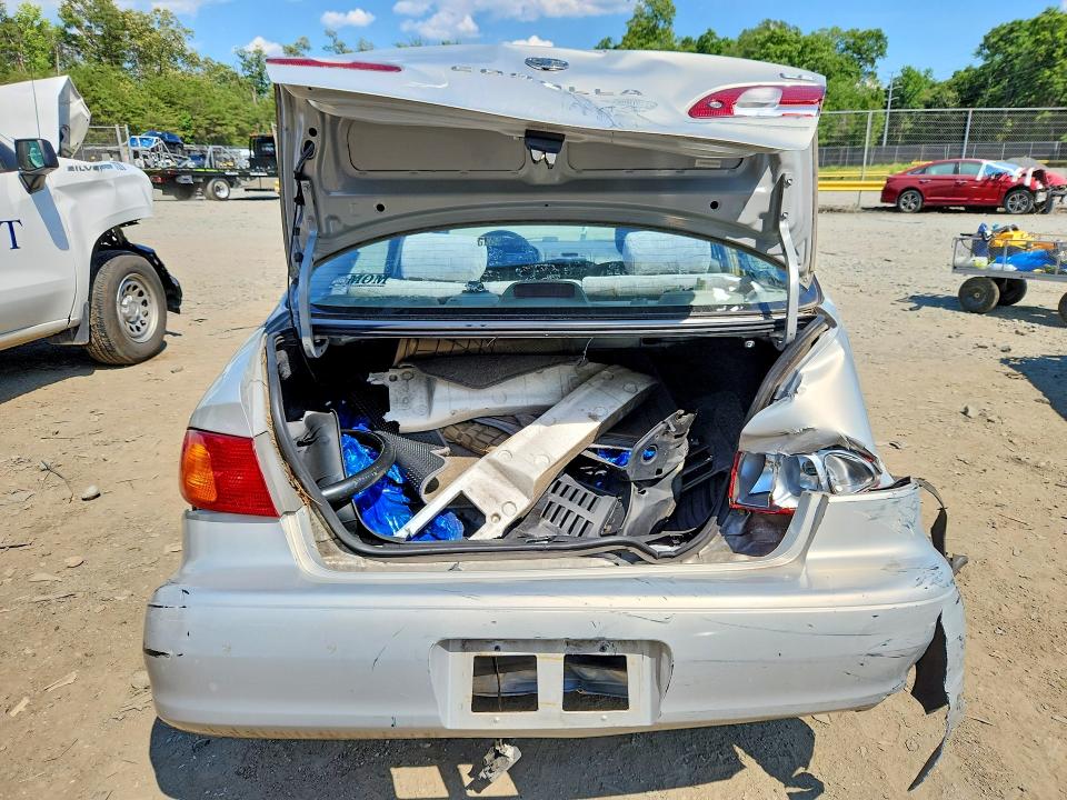 57816586 :رقم المزاد ، 2T1BR18E9YC345078 vin ، 2000 Toyota Corolla مزاد بيع