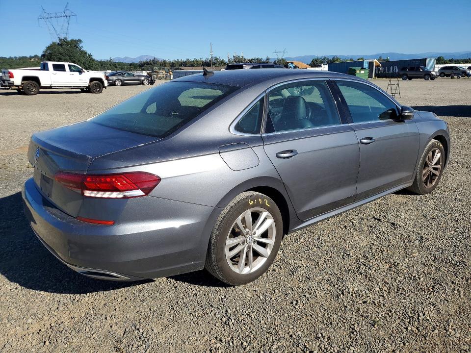 Продажа на аукционе авто 2020 Volkswagen Passat, vin: 1VWSA7A31LC015940, номер лота: 56977166