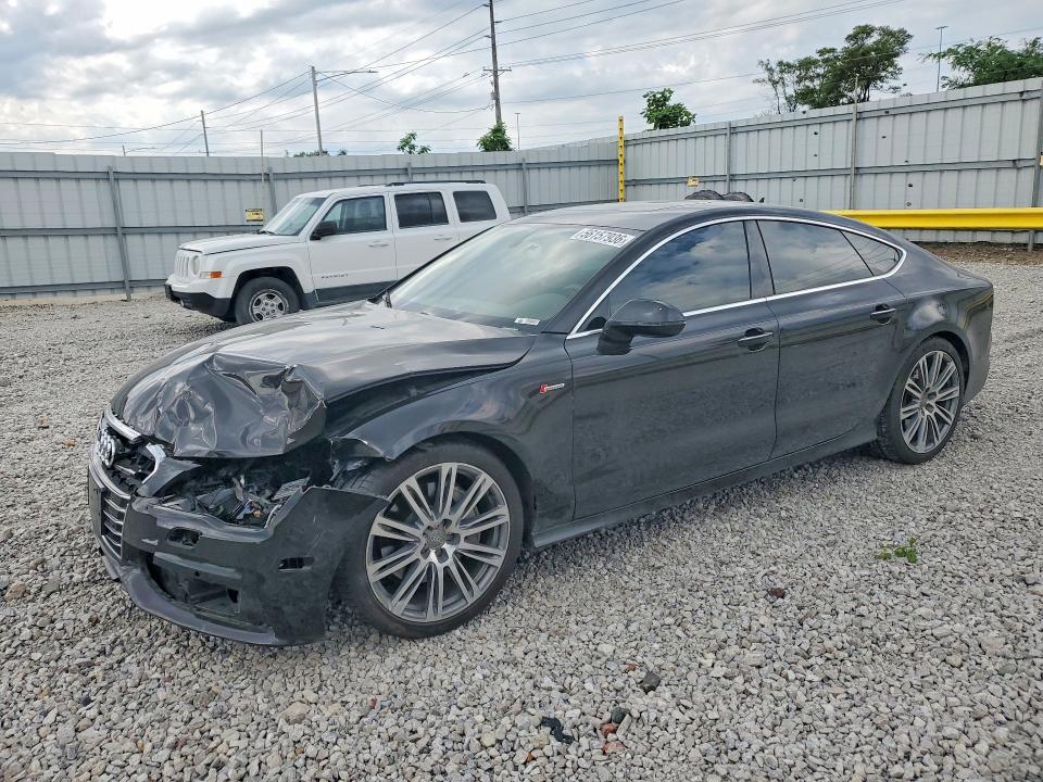 Продажа на аукционе авто 2014 Audi A7, vin: WAU2GAFC9EN108734, номер лота: 56157936