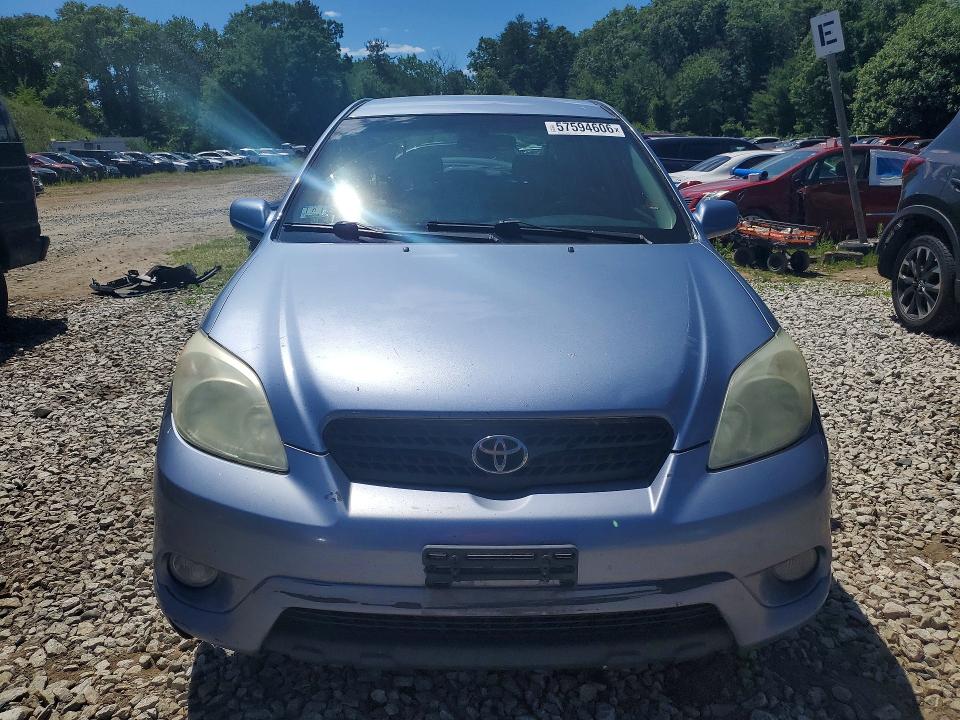2006 Toyota Matrix მანქანა იყიდება აუქციონზე, vin: 2T1LR32E86C561137, აუქციონის ნომერი: 57594606