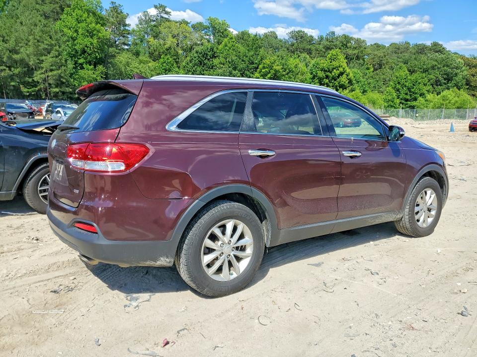 2018 Kia Sorento მანქანა იყიდება აუქციონზე, vin: 5XYPG4A32JG346492, აუქციონის ნომერი: 57342966
