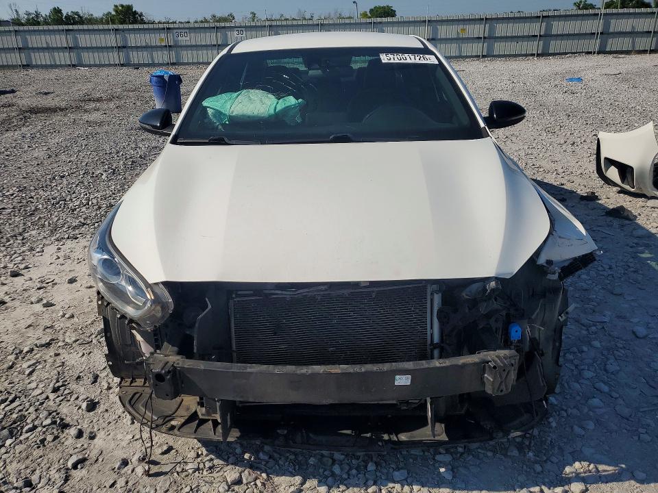 57001726 :رقم المزاد ، 3KPF34AD6ME380744 vin ، 2021 Kia Forte مزاد بيع