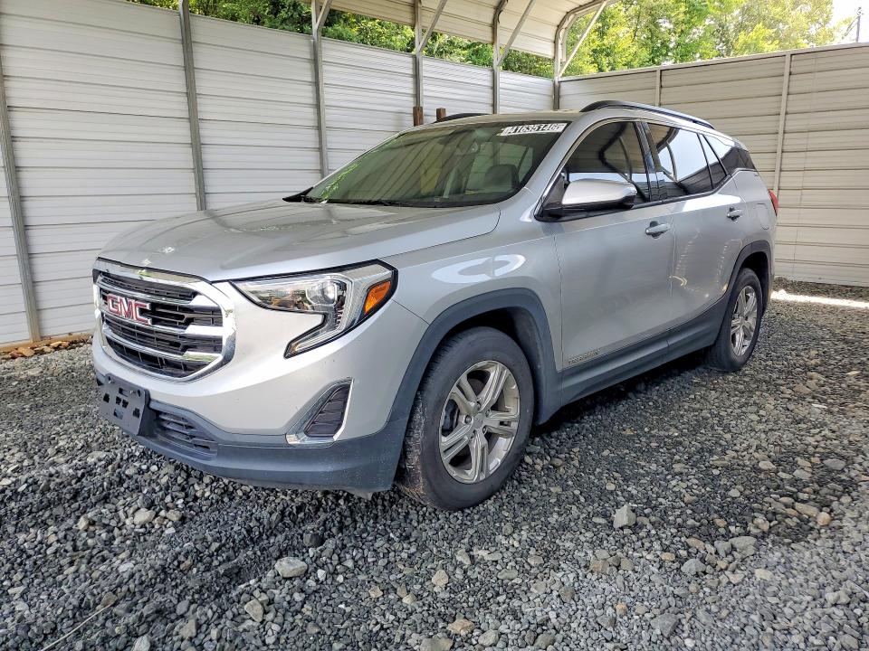 Продажа на аукционе авто 2018 Gmc Terrain, vin: 3GKALNEUXJL172811, номер лота: 61354496