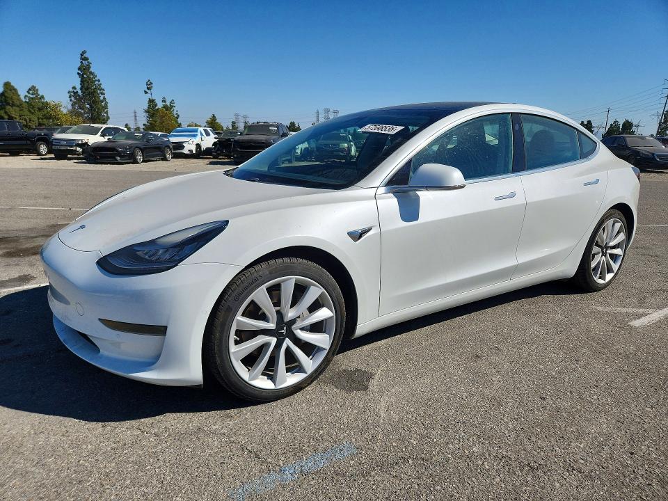 Aukcja sprzedaży 2020 Tesla Model 3, vin: 5YJ3E1EAXLF806455, numer aukcji: 57598536