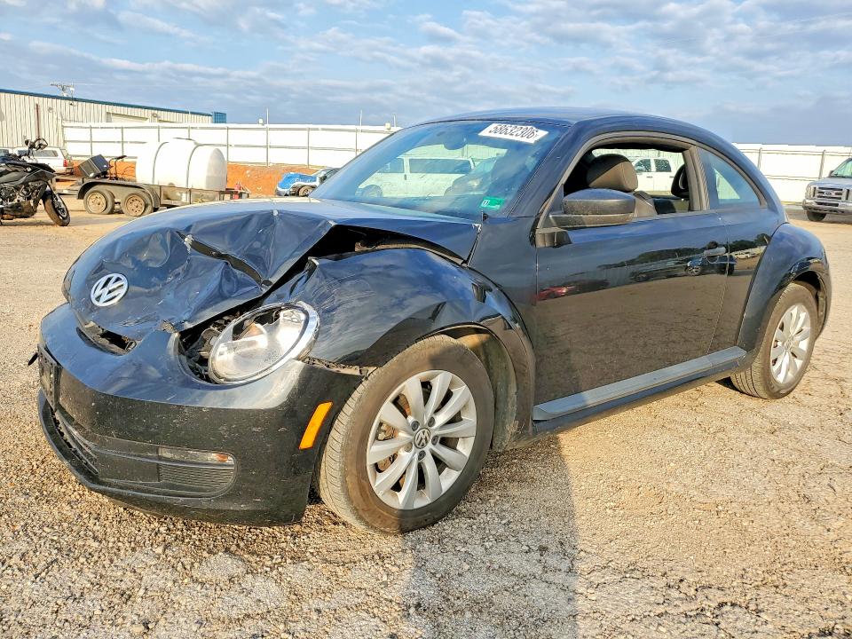 Продажа на аукционе авто 2013 Volkswagen Beetle, vin: 3VWFP7AT6DM636512, номер лота: 58632306