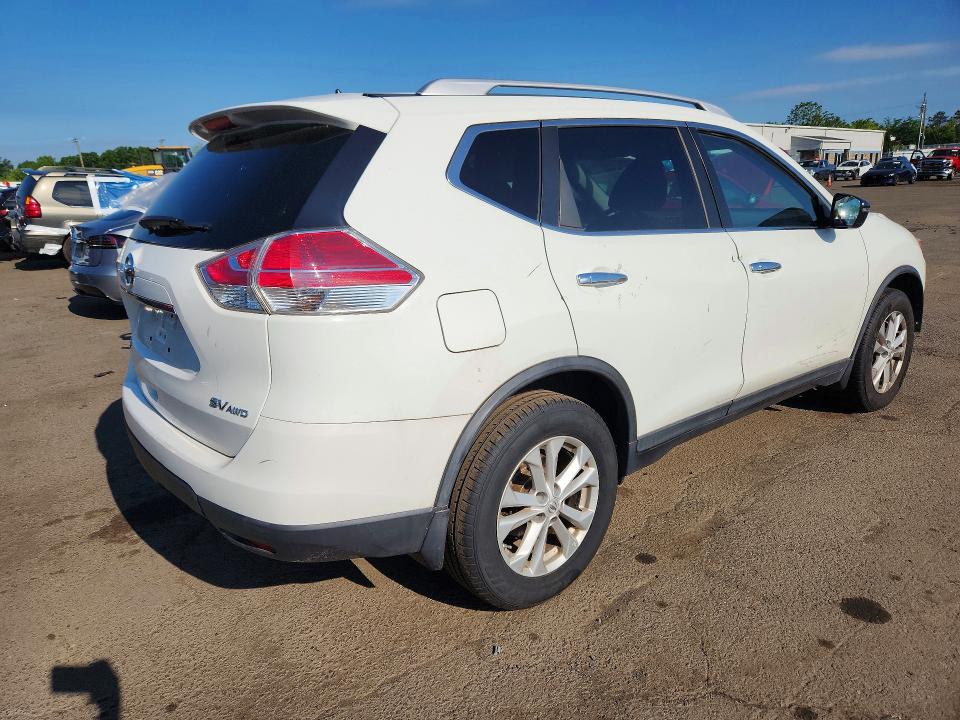 Продаж на аукціоні авто 2015 Nissan Rogue, vin: KNMAT2MV4FP573500, номер лоту: 55714066