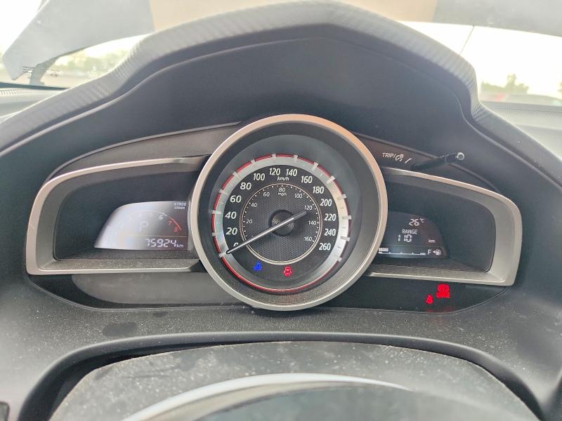 56123486 :رقم المزاد ، 3MZBM1U76GM309163 vin ، 2016 Mazda 3 مزاد بيع