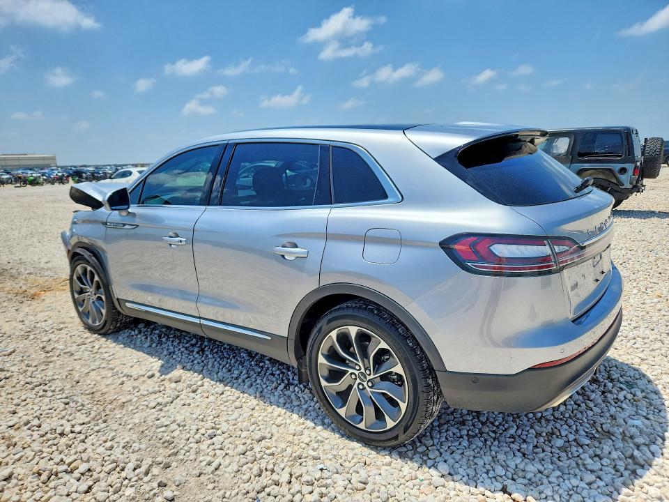57535086 :رقم المزاد ، 2LMPJ6K93NBL00132 vin ، 2022 Lincoln Nautilus مزاد بيع