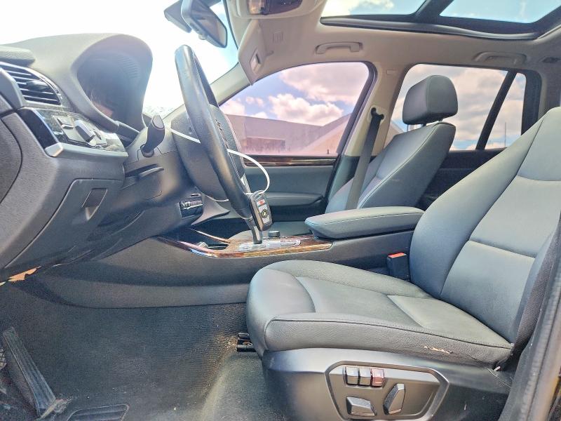 2015 Bmw X3 მანქანა იყიდება აუქციონზე, vin: 5UXWX9C50F0D45105, აუქციონის ნომერი: 58593786