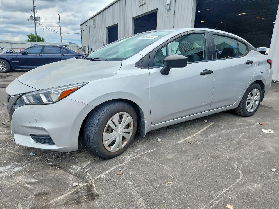 Продажа на аукционе авто 2020 Nissan Versa, vin: 3N1CN8DV9LL882816, номер лота: 55814426