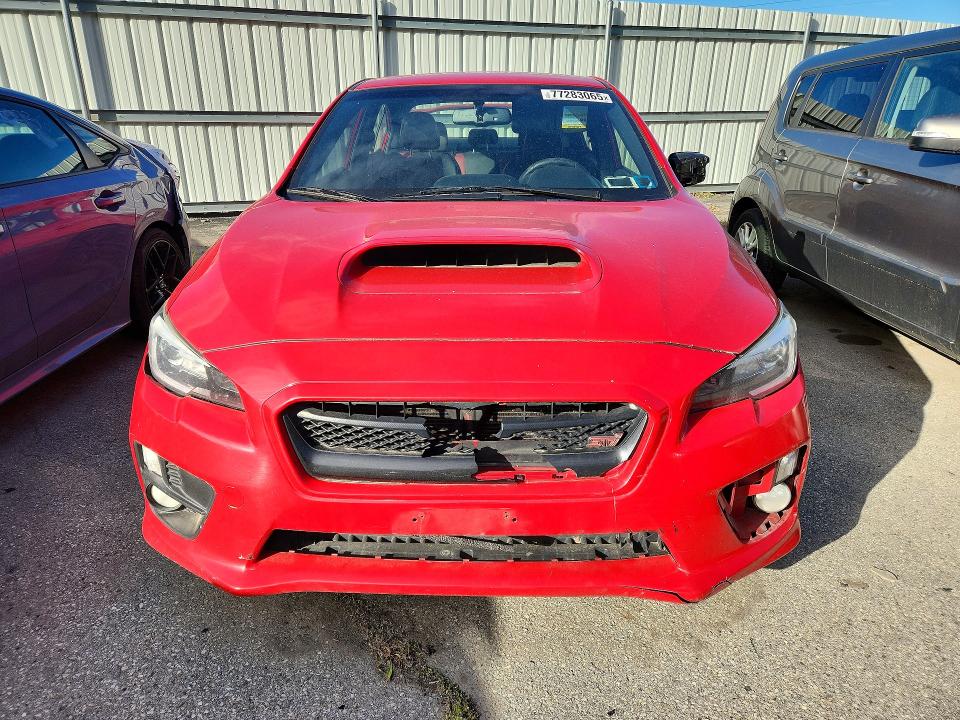 77283065 :رقم المزاد ، JF1VA2M6XG9834205 vin ، 2016 Subaru Wrx مزاد بيع