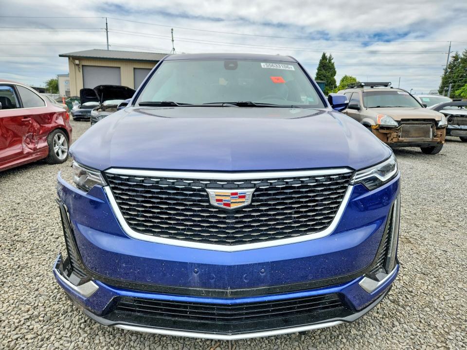 Продаж на аукціоні авто 2025 Cadillac Xt6, vin: 1GYKPDRS9SZ119433, номер лоту: 55633106