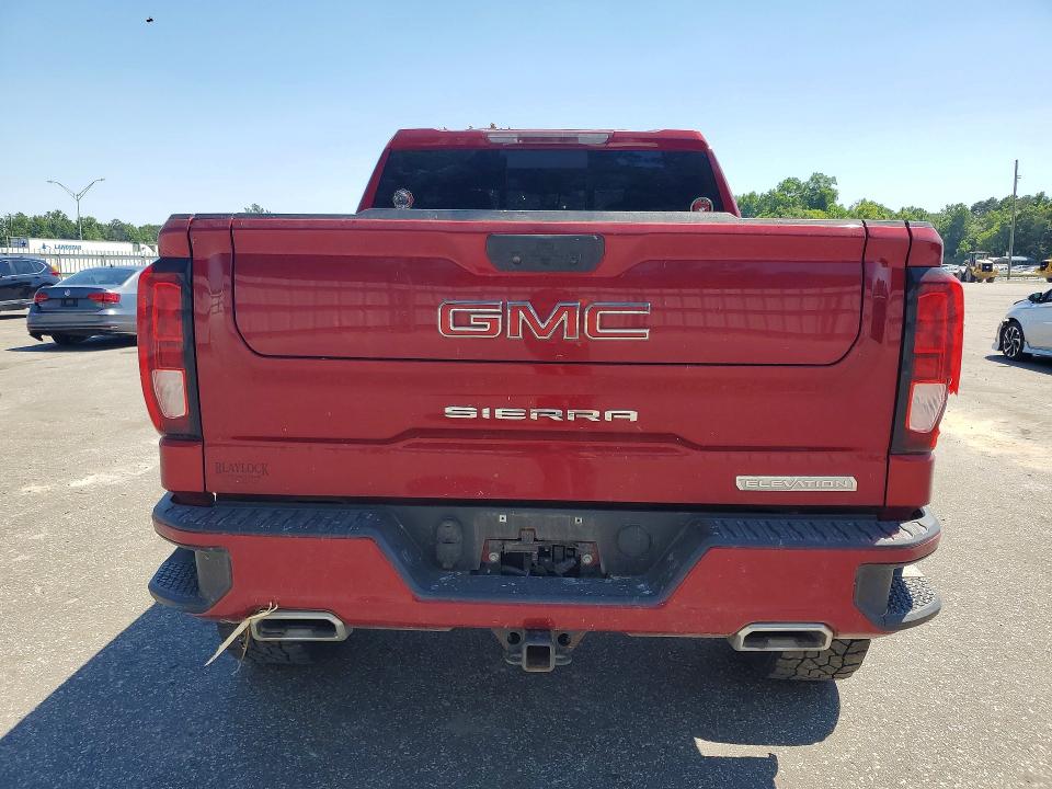 2021 Gmc Sierra მანქანა იყიდება აუქციონზე, vin: 3GTU9CET1MG354073, აუქციონის ნომერი: 55942436