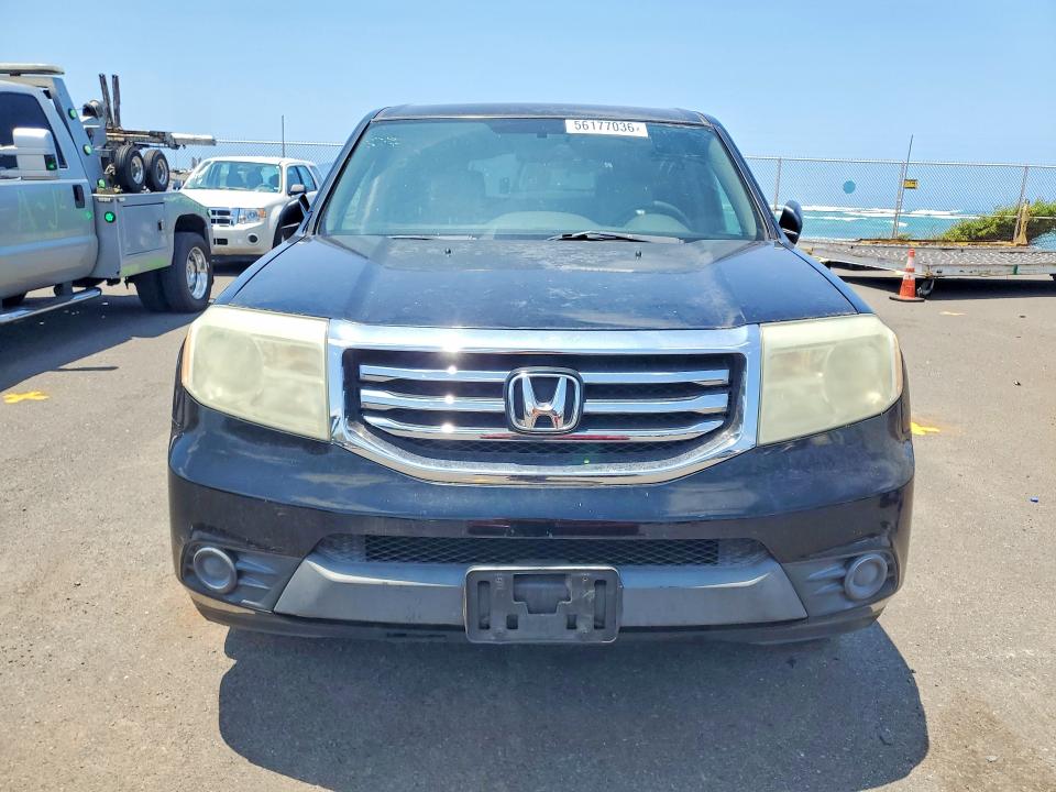 2015 Honda Pilot მანქანა იყიდება აუქციონზე, vin: 5FNYF3H2XFB013390, აუქციონის ნომერი: 56177036