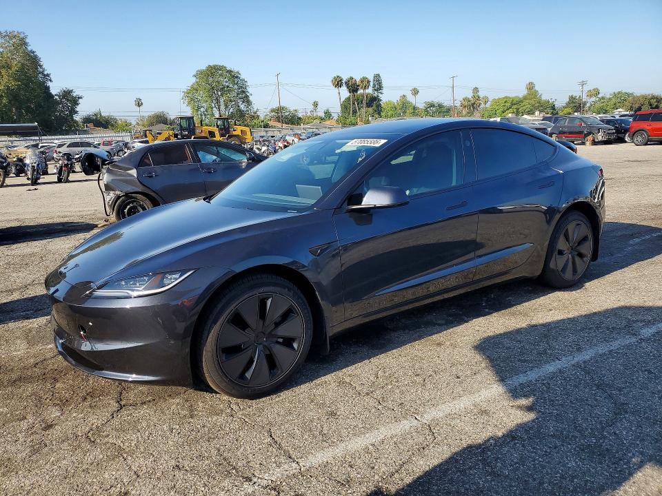 Aukcja sprzedaży 2026 Tesla Model 3, vin: 5YJ3E1EA0TF155143, numer aukcji: 57085586
