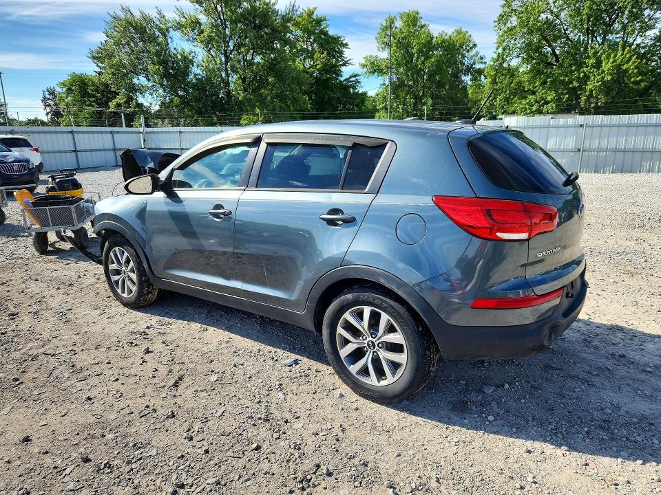 57397206 :رقم المزاد ، KNDPBCAC3E7623095 vin ، 2014 Kia Sportage مزاد بيع