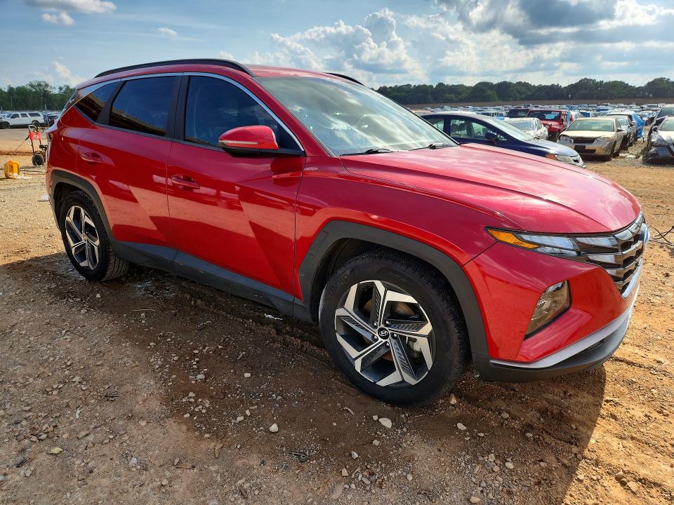 2022 Hyundai Tucson მანქანა იყიდება აუქციონზე, vin: 5NMJF3AE3NH009233, აუქციონის ნომერი: 56875446