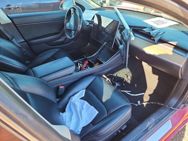 56548476 :رقم المزاد ، 5YJ3E1EA9KF435898 vin ، 2019 Tesla Model 3 مزاد بيع