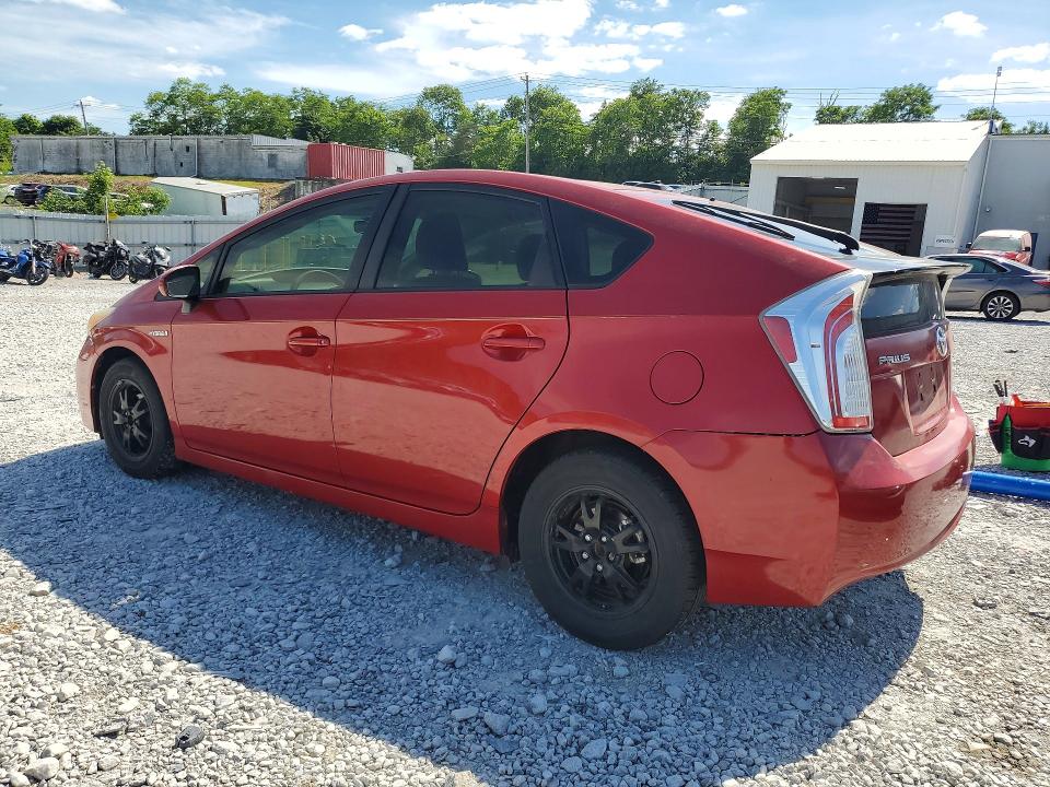 56495856 :رقم المزاد ، JTDKN3DU9F1989539 vin ، 2015 Toyota Prius مزاد بيع