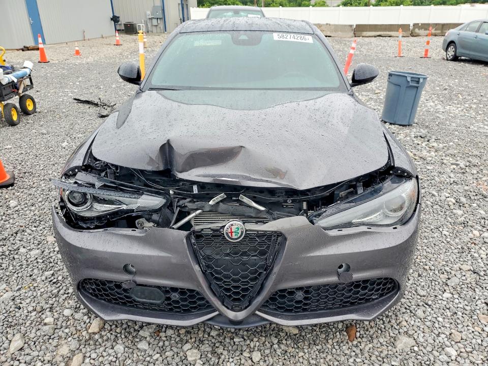 2022 Alfa Romeo Giulia მანქანა იყიდება აუქციონზე, vin: ZARFANBN0N7659813, აუქციონის ნომერი: 58274286