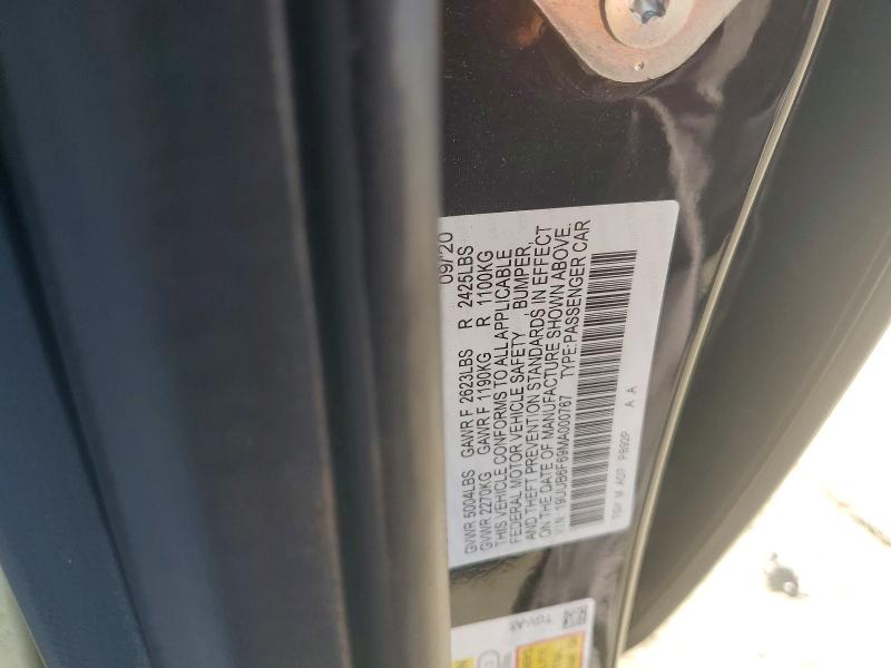 Aukcja sprzedaży 2021 Acura Tlx, vin: 19UUB6F69MA000767, numer aukcji: 56181726