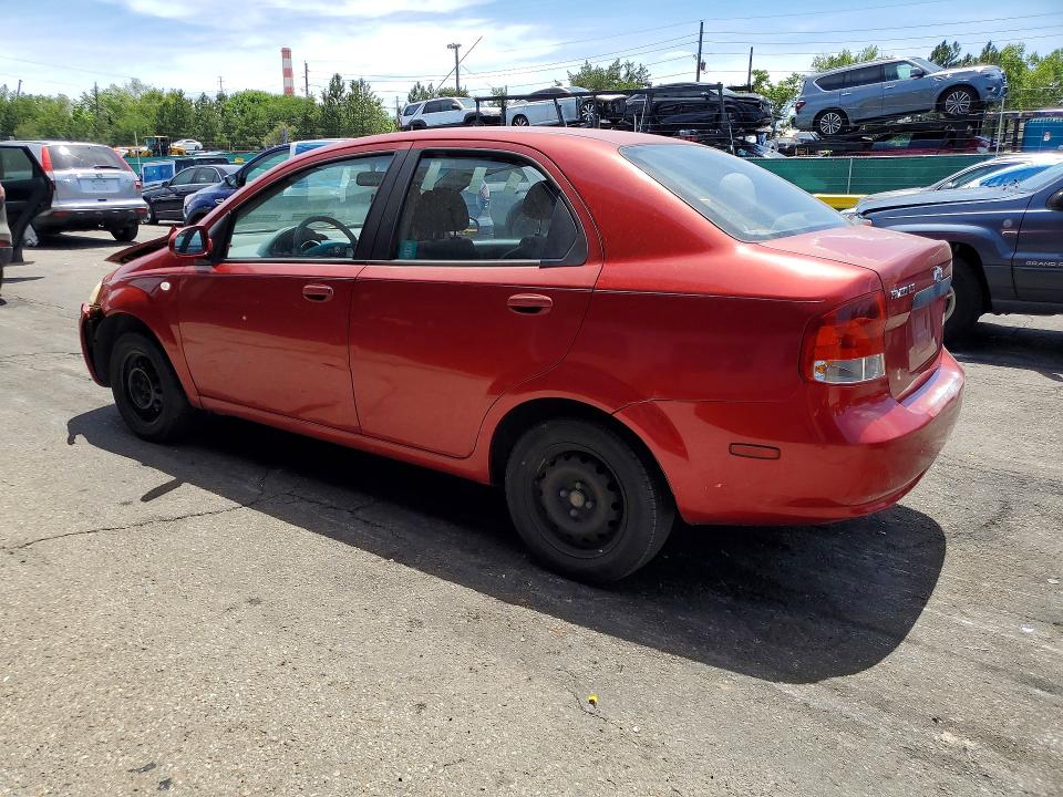 57710816 :رقم المزاد ، KL1TD52645B452780 vin ، 2005 Chevrolet Aveo مزاد بيع