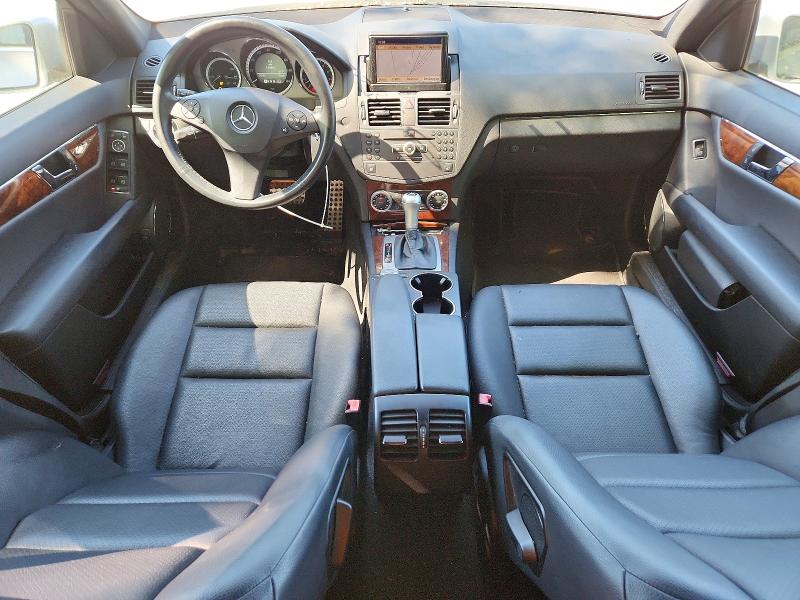 2011 Mercedes-benz C მანქანა იყიდება აუქციონზე, vin: WDDGF8BB9BR148615, აუქციონის ნომერი: 55877366
