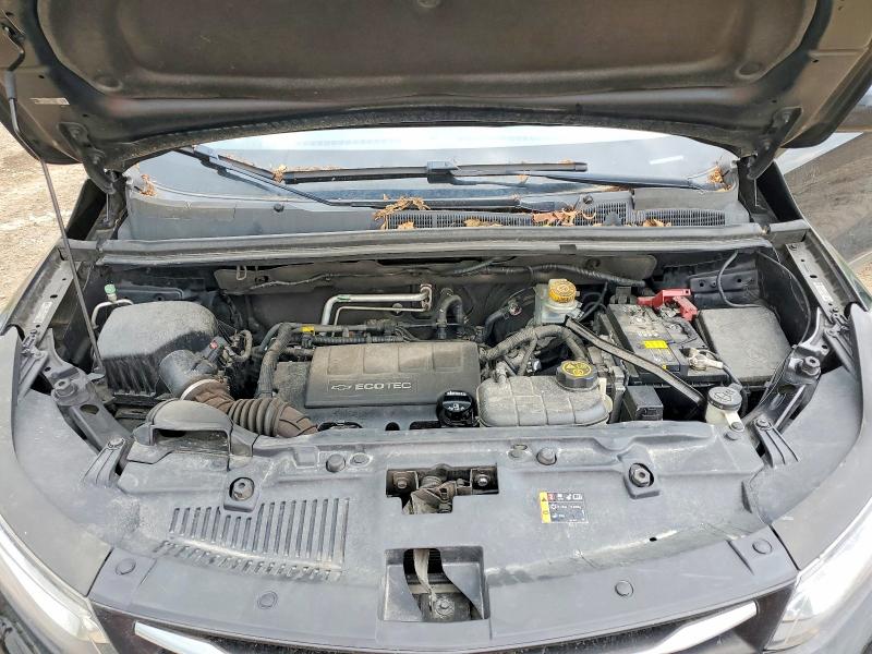 2019 Chevrolet Trax მანქანა იყიდება აუქციონზე, vin: 3GNCJKSB6KL317881, აუქციონის ნომერი: 56574246