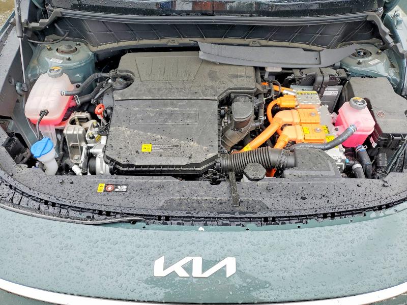 2024 Kia Niro მანქანა იყიდება აუქციონზე, vin: KNDCT3LE8R5199196, აუქციონის ნომერი: 58333966