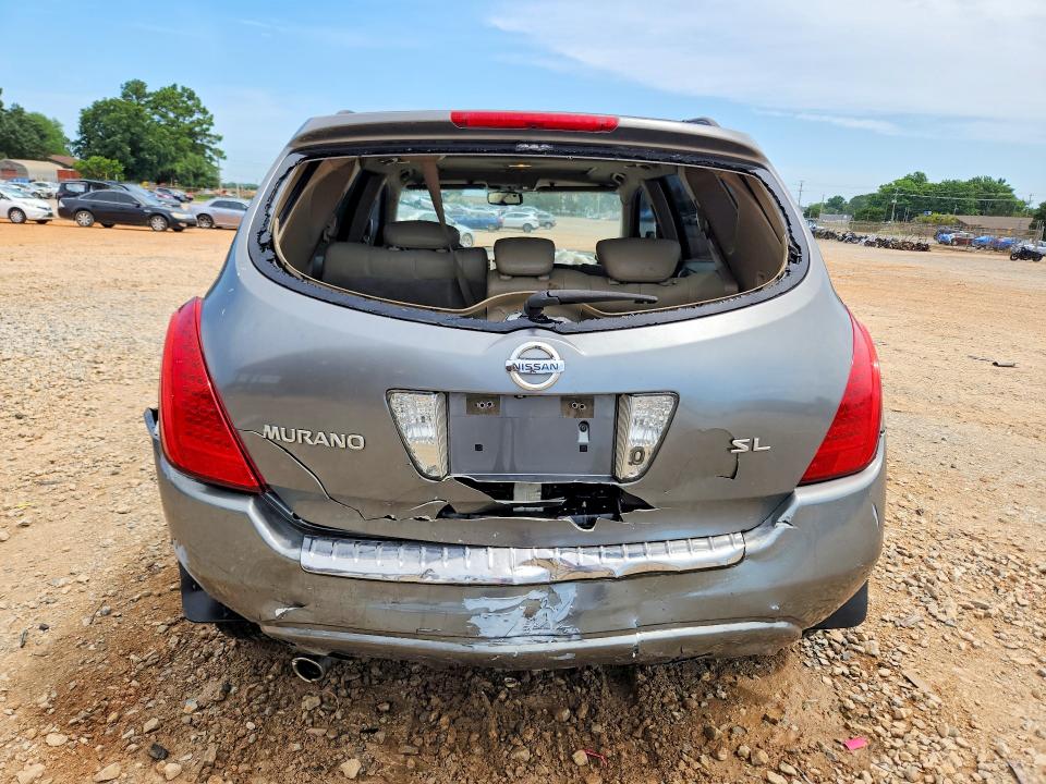 58757166 :رقم المزاد ، JN8AZ08T97W520220 vin ، 2007 Nissan Murano مزاد بيع