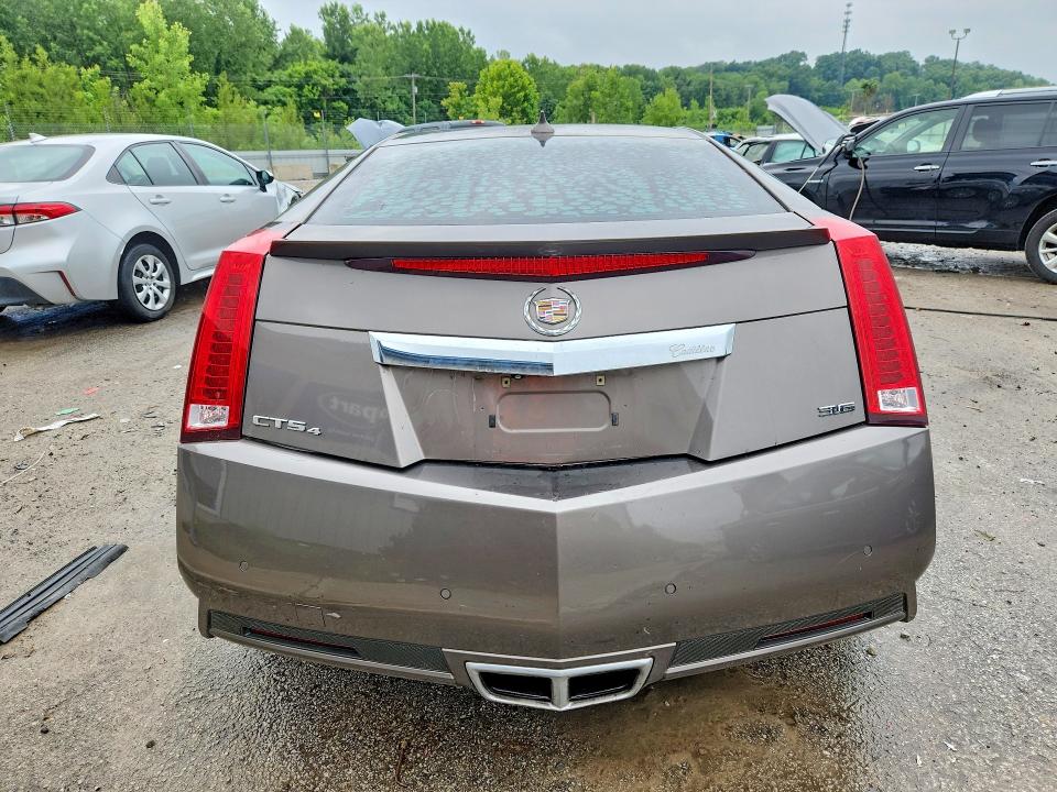 2012 Cadillac Cts მანქანა იყიდება აუქციონზე, vin: 1G6DS1E34C0127958, აუქციონის ნომერი: 56104026