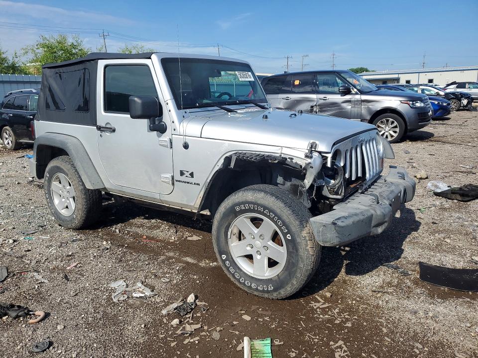 58365816 :رقم المزاد ، 1J4FA24149L764039 vin ، 2009 Jeep Wrangler مزاد بيع