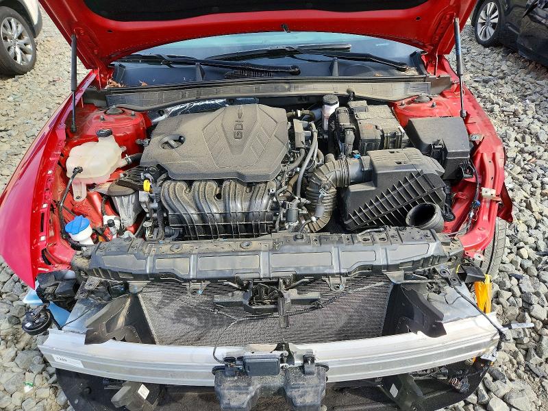 2021 Hyundai Sonata მანქანა იყიდება აუქციონზე, vin: 5NPEL4JA6MH092560, აუქციონის ნომერი: 56398636