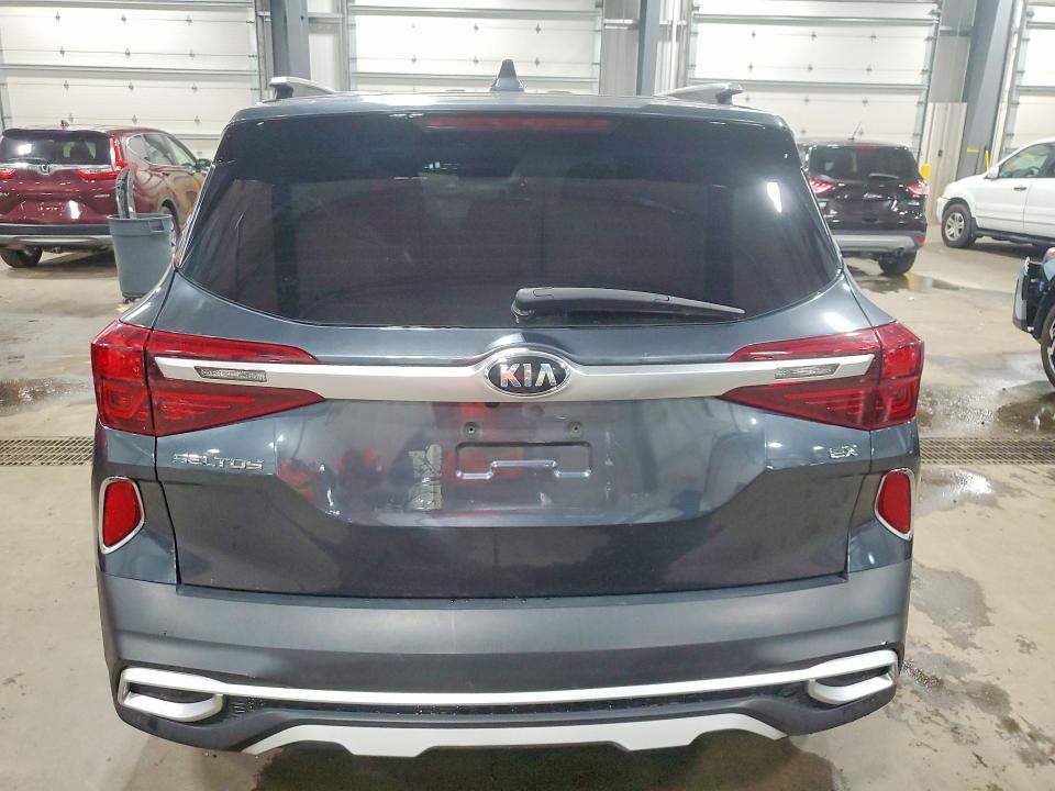 2021 Kia Seltos მანქანა იყიდება აუქციონზე, vin: KNDERCAA1M7121833, აუქციონის ნომერი: 56872136