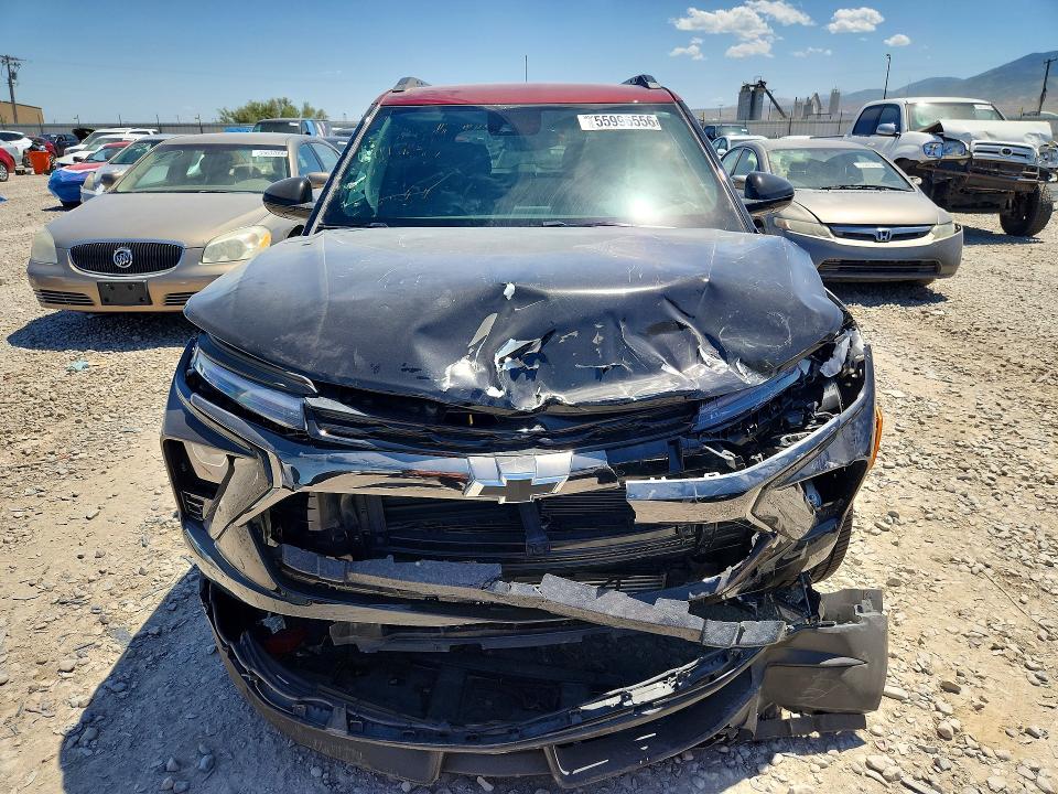 55996556 :رقم المزاد ، KL79MUSL8SB051552 vin ، 2025 Chevrolet Trailblazer مزاد بيع