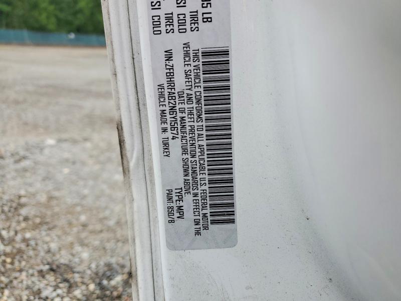 Aukcja sprzedaży 2022 Ram Promaster City, vin: ZFBHRFAB2N6Y15674, numer aukcji: 58387256