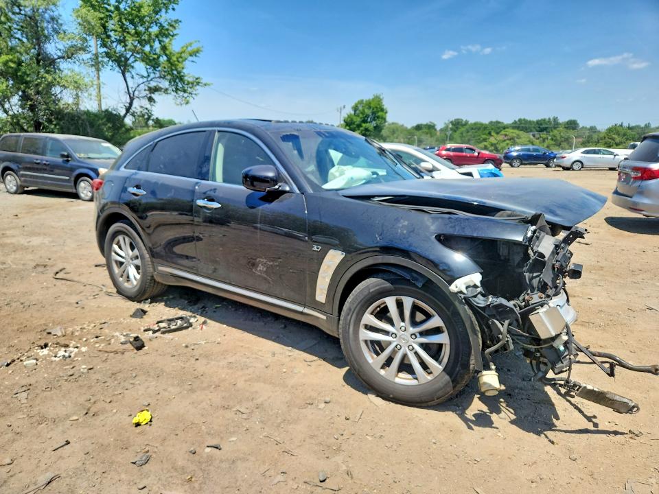 2016 Infiniti Qx70 მანქანა იყიდება აუქციონზე, vin: JN8CS1MW6GM753048, აუქციონის ნომერი: 55731196