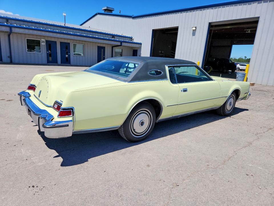 Продажа на аукционе авто 1974 Lincoln Continental, vin: NY76754, номер лота: 58397466