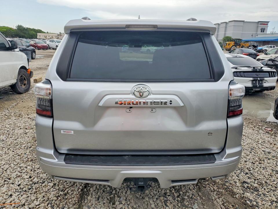 Aukcja sprzedaży 2022 Toyota 4runner, vin: JTESU5JR9N6009643, numer aukcji: 58780306