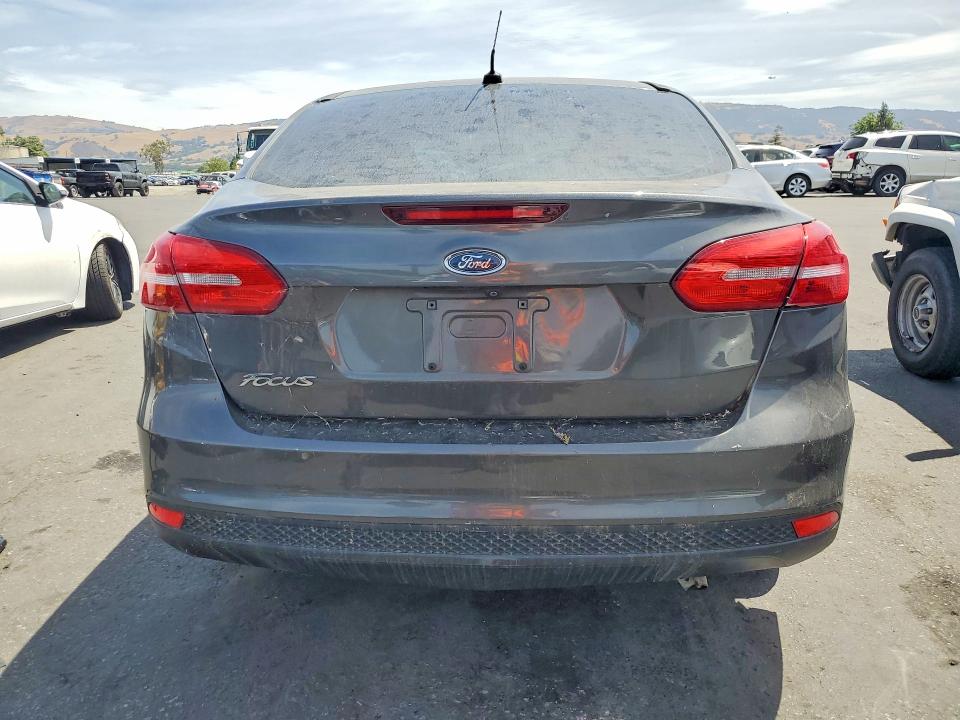 Продажа на аукционе авто 2017 Ford Focus, vin: 1FADP3E21HL206291, номер лота: 56270626