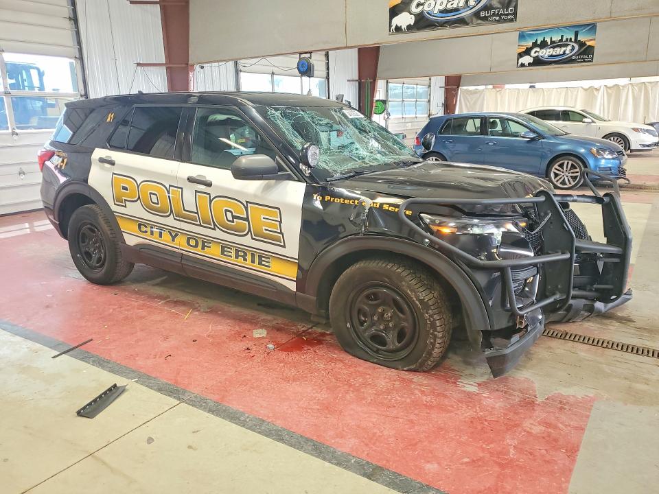 58089336 :رقم المزاد ، 1FM5K8AB7RGA66317 vin ، 2024 Ford Explorer مزاد بيع