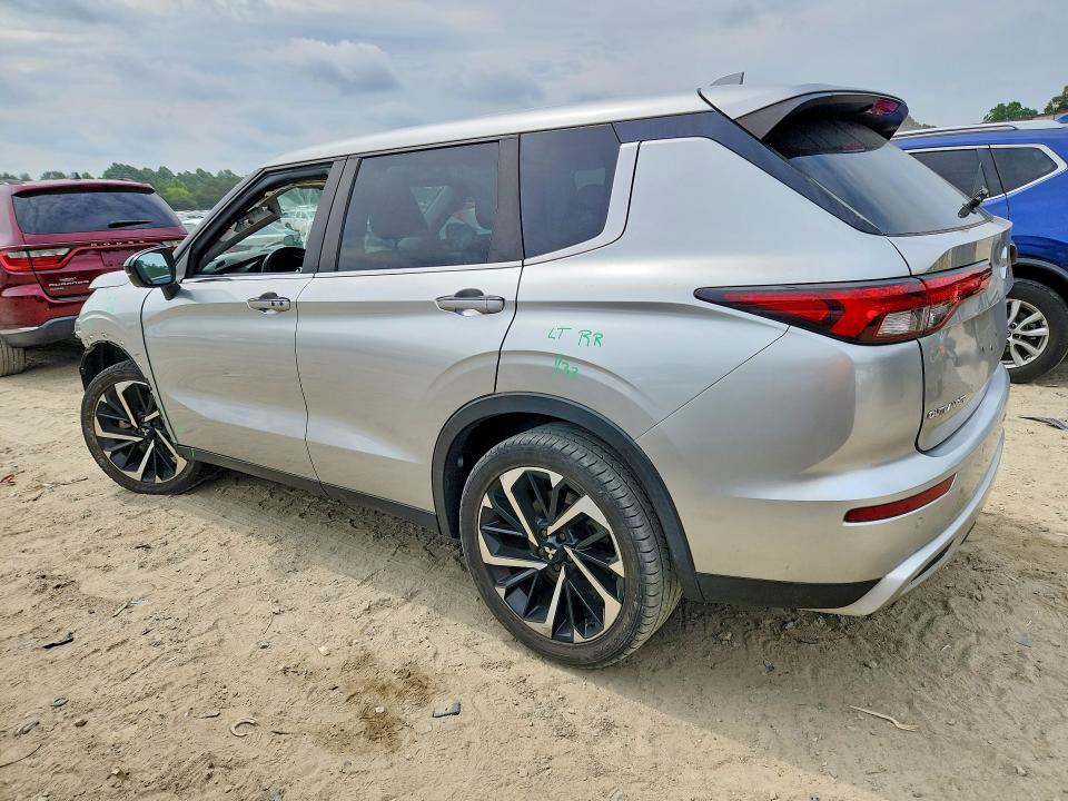 2022 Mitsubishi Outlander მანქანა იყიდება აუქციონზე, vin: JA4J3UA85NZ024668, აუქციონის ნომერი: 56076296