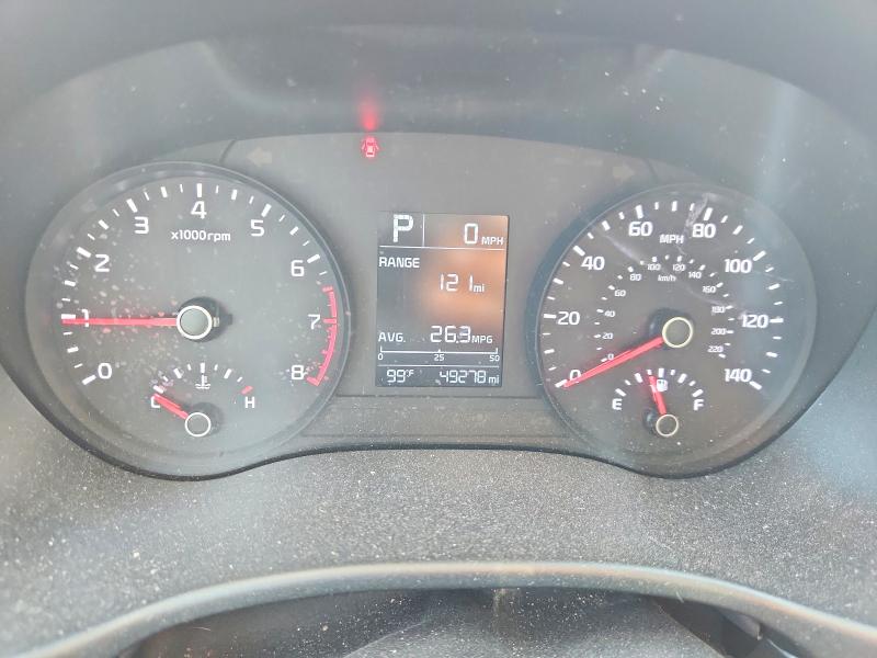 Aukcja sprzedaży 2019 Kia Rio, vin: 3KPA24AB1KE197048, numer aukcji: 57554296