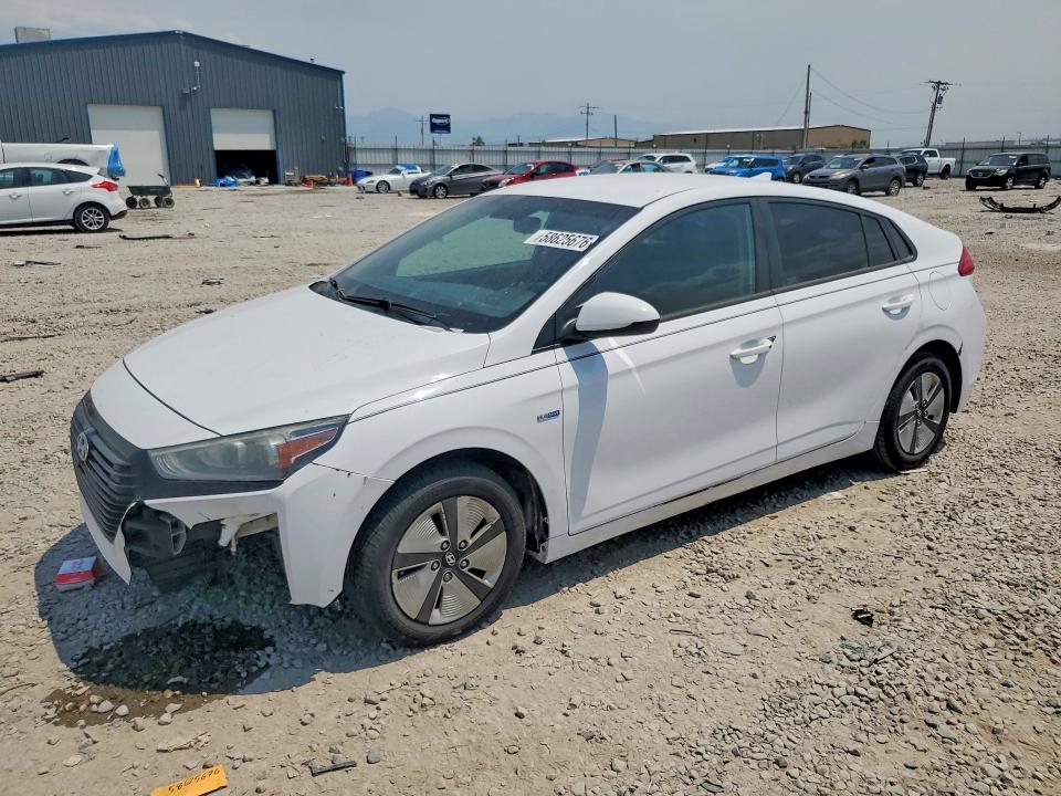58625676 :رقم المزاد ، KMHC65LC0HU045602 vin ، 2017 Hyundai Ioniq مزاد بيع